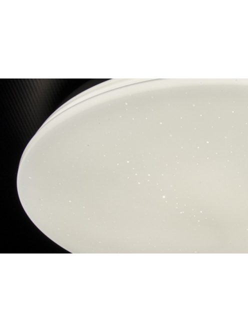 Strühm Karol 18 W-os ø330 mm kör alakú natúr fehér mennyezeti lámpa IP44-es védettségű