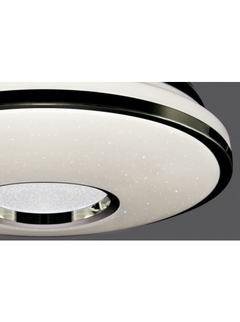 Strühm Opera 48 W-os ø495 mm kör alakú natúr fehér mennyezeti lámpa IP44-es védettségű