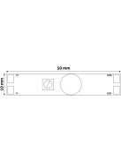 Avide LED Szalag 12V 96W Alu Profil Mini Vezérlő Mozgásérzékelő szenzorral