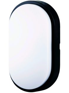   Avide (Titania-O) Cseppálló Mennyezeti Lámpa Ovális IP54 14W NW 4000K Fekete