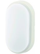 Avide (Titania-O) Cseppálló Mennyezeti Lámpa Ovális IP54 14W NW 4000K Fehér