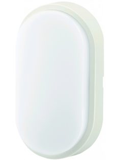   Avide (Titania-O) Cseppálló Mennyezeti Lámpa Ovális IP54 14W NW 4000K Fehér