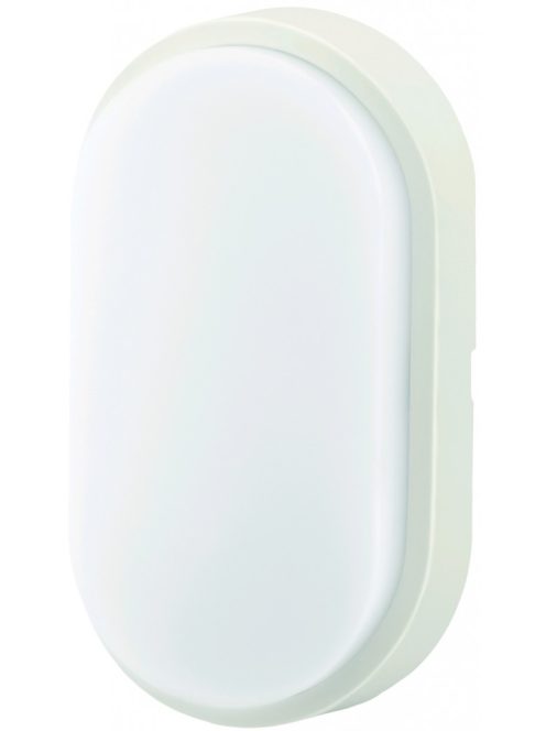 Avide (Titania-O) Cseppálló Mennyezeti Lámpa Ovális IP54 14W NW 4000K Fehér