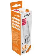 Avide LED Bright Stick izzó T37 9W E27 WW - Természetes fehér