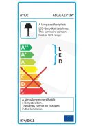 Avide LED Asztali Lámpa