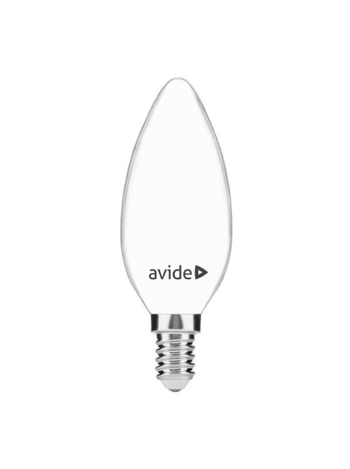  LED Filament izzó Gyertya 4W E14 - Napfény fehér