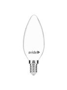  LED Filament izzó Gyertya 4W E14 - Meleg fehér
