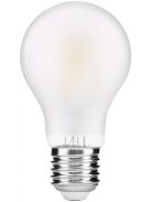 LED Filament E27 Gömb izzó 8W - Napfény fehér