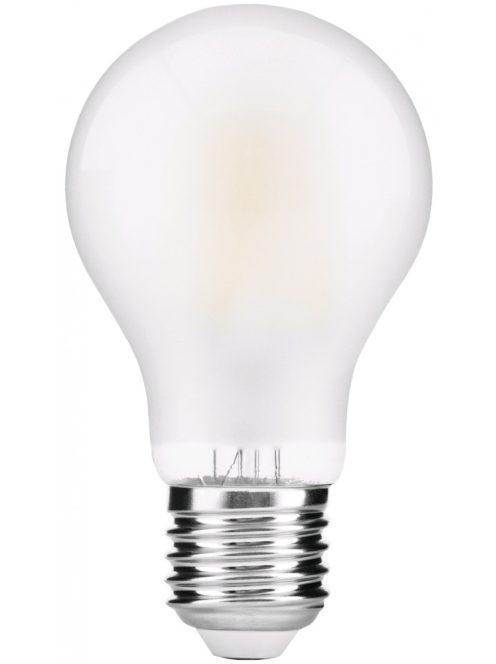 LED Filament E27 Gömb izzó 8W - Meleg fehér