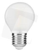 LED Filament E27 Mini Gömb izzó 4W - Napfény fehér