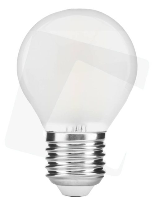 LED Filament E27 Mini Gömb izzó 4W - Meleg fehér