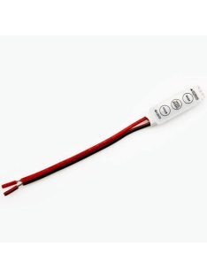 Mini RGB Kontroller 12V 72W 3 Gomb-Kábel