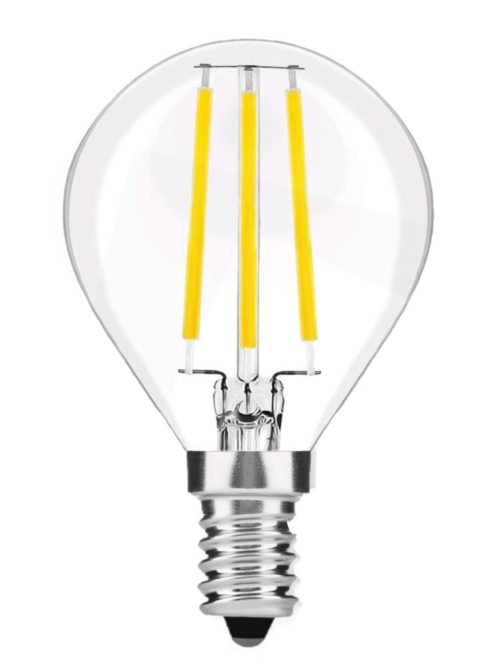  LED Filament Mini izzó 4W E14 - Napfény fehér