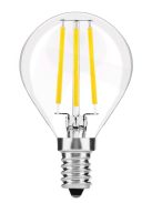  LED Filament Mini izzó 4W E14 - Meleg fehér