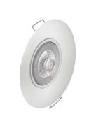 LED Spotlámpa beépíthető, fehér - 5W Természetes fehér