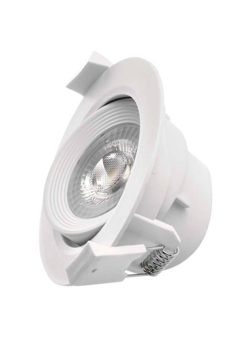 LED Spotlámpa beépíthető, fehér - 7W Természetes fehér