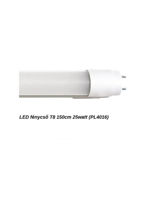 LED Fénycső T8 150cm 25Watt SMD DW Napfény fehér