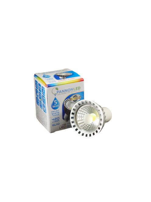 LED izzó GU10 5 Watt - Napfény fehér