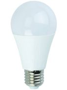 LED izzó E27 12watt - Gömb 270° - Meleg fehér