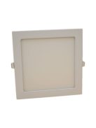 Mini LED panel - 18 Watt - Napfény fehér, szögletes, süllyeszthető