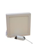Mini LED panel - 18 Watt - Napfény fehér, szögletes, falon kívüli