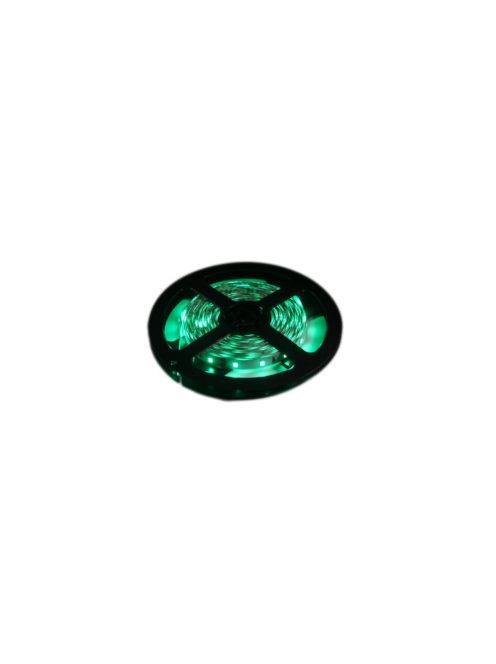 LED szalag beltéri 12V 4,8 Watt - Zöld